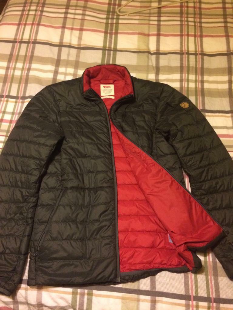fjallraven keb lite padded jacket